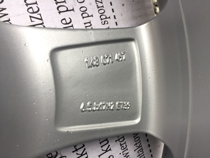 17” 5x112 Oryginalne felgi VW SIMA (3)