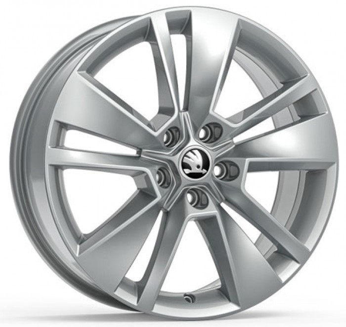 Oryginalne felgi 18 5x112 ET43 SKODA TRITON (1)