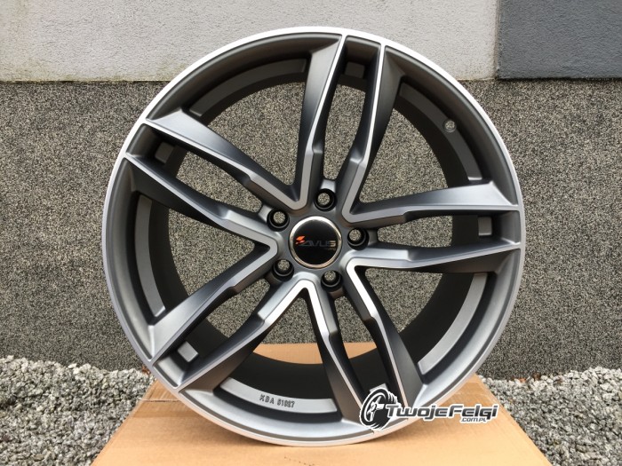 20” 5x112 AVUS Racing AF16