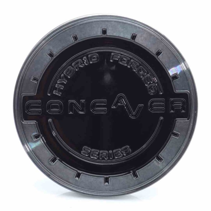 Center Cap CVR Double Tinted Black (1)