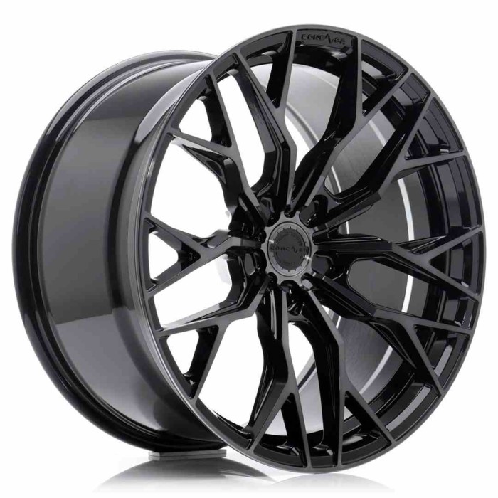 Concaver CVR1 19x8 ET20-40 BLANK Double Tinted Black (1)