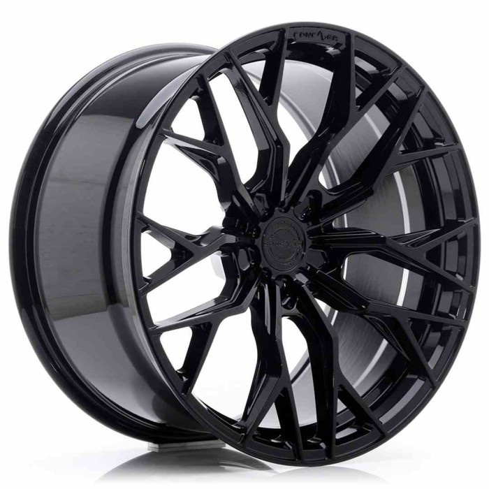 Concaver CVR1 20x9 ET35 5x112 Platinum Black (1)