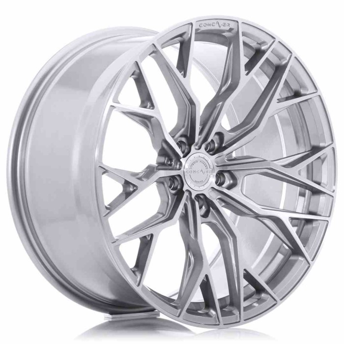 Concaver CVR1 22x9 ET10-54 BLANK Brushed Titanium (1)