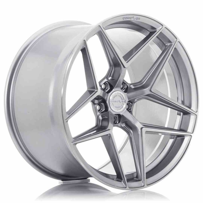 Concaver CVR2 22x9,5 ET0-35 BLANK Brushed Titanium