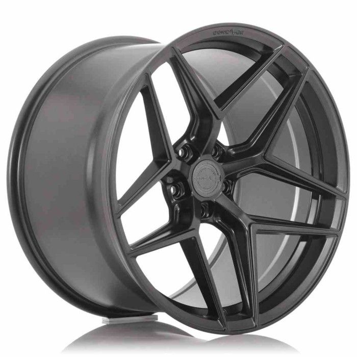 Concaver CVR2 22x9,5 ET14-60 BLANK Carbon Graphite (1)