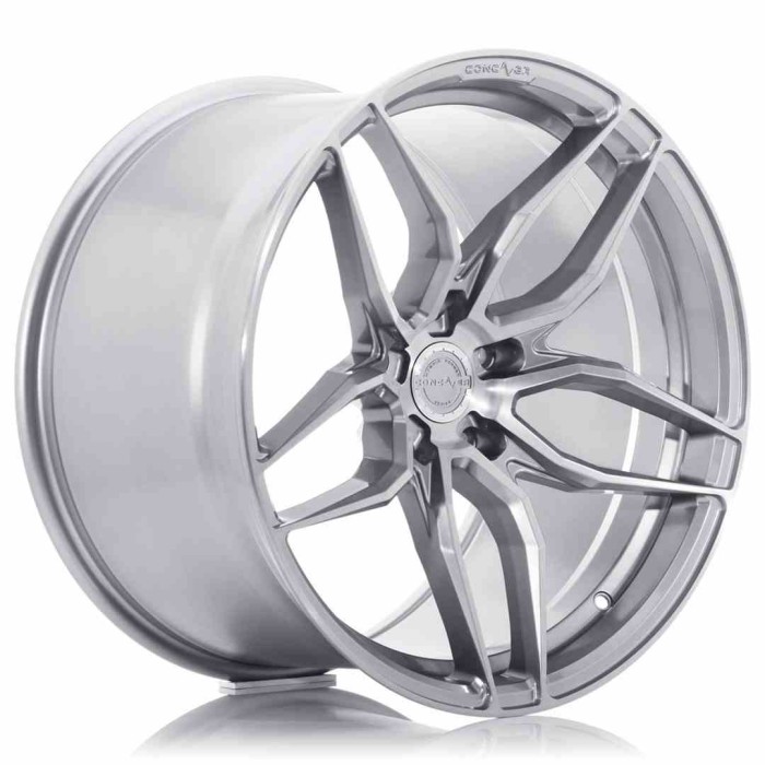 Concaver CVR3 22x11,5 ET17-61 BLANK Brushed Titanium