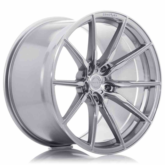 Concaver CVR4 19x8,5 ET20-45 BLANK Brushed Titanium (1)
