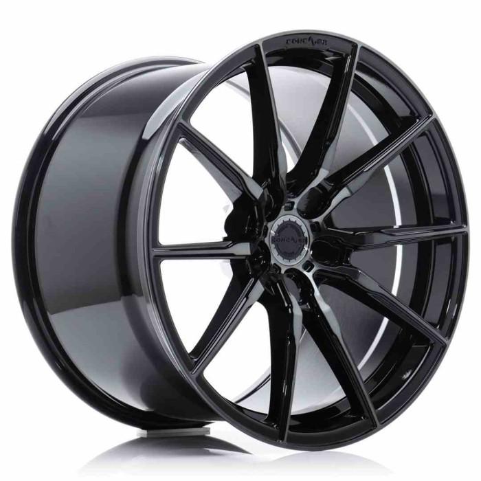 Concaver CVR4 19x8,5 ET45 5x112 Double Tinted Black (1)