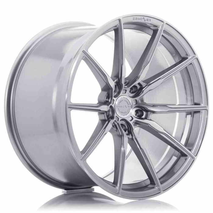 Concaver CVR4 21x11 ET11-55 BLANK Brushed Titanium