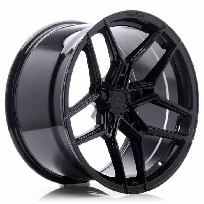 Concaver CVR5 20x10,5 ET15-45 BLANK Platinum Black (1)