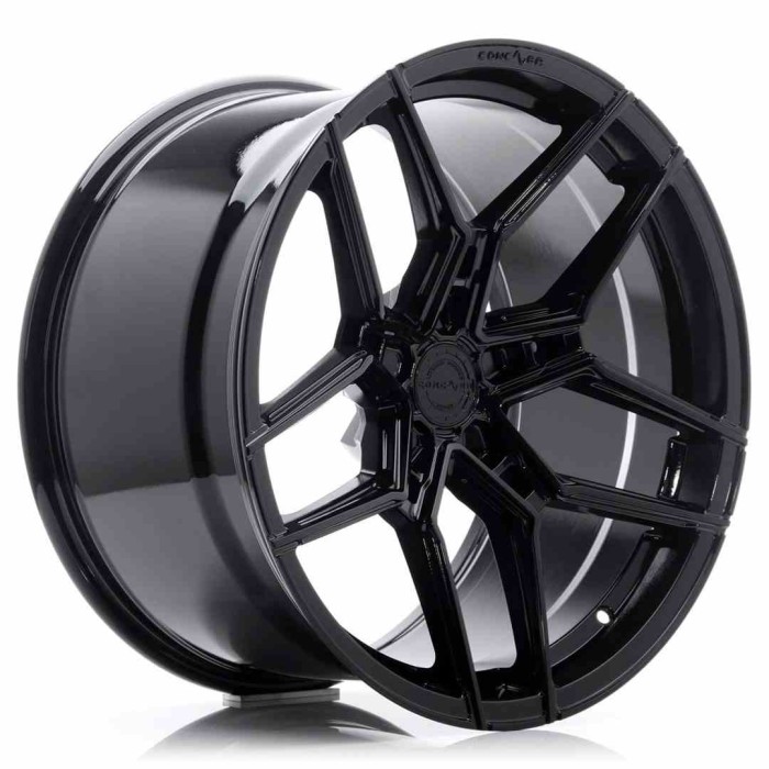 Concaver CVR5 20x11 ET0-30 BLANK Platinum Black (1)