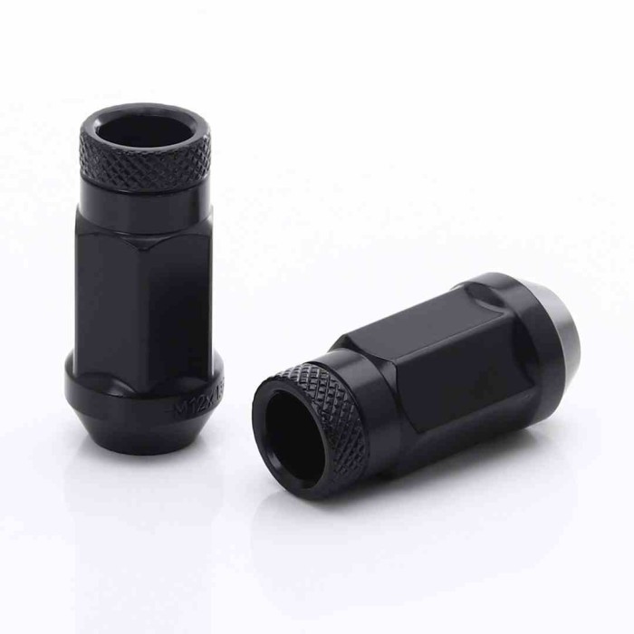Forged Steel Japan Racing Nuts JN1 12x1,5 Black (1)