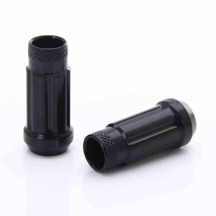 Forged Steel Japan Racing Nuts JN4 12x1,25 Black (1)
