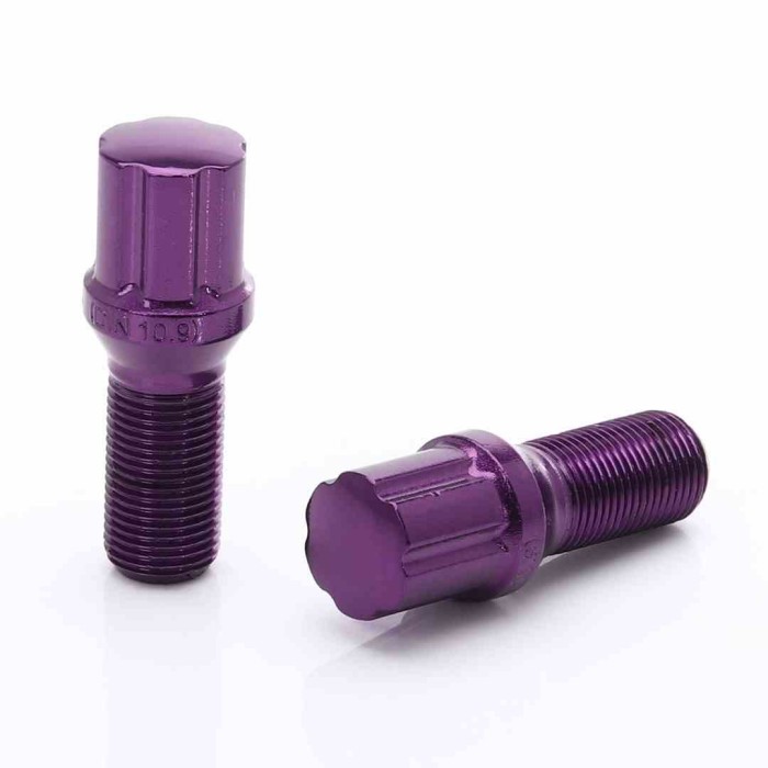 Japan Racing JB1 Bolts 12x1,5 Purple (1)