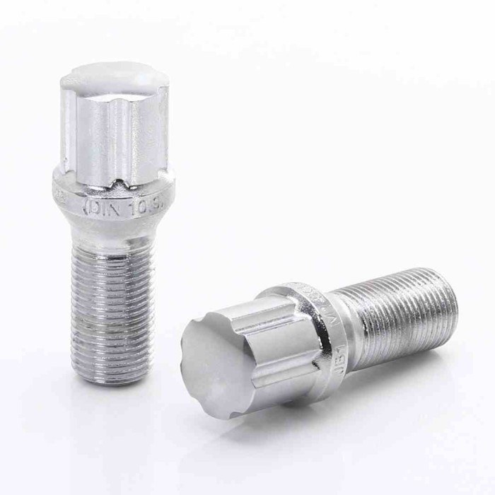 Japan Racing JB1 Bolts 14x1,5 Chrome