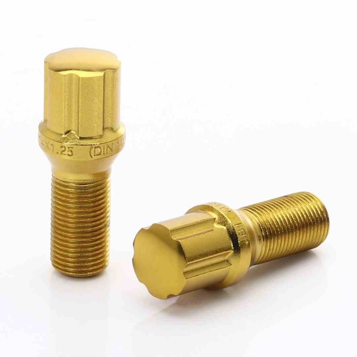 Japan Racing JB1 Bolts 14x1,5 Gold (1)