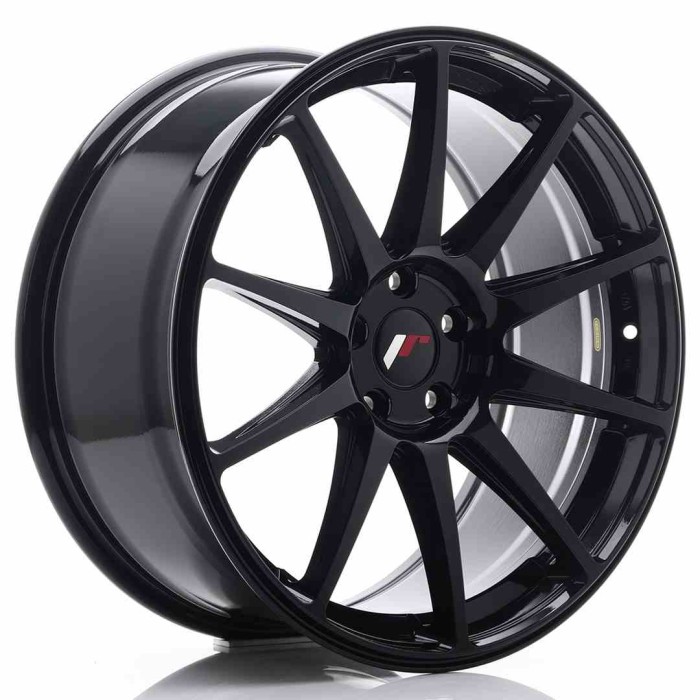 JR Wheels JR11 19x8,5 ET40 5x112 Glossy Black (1)