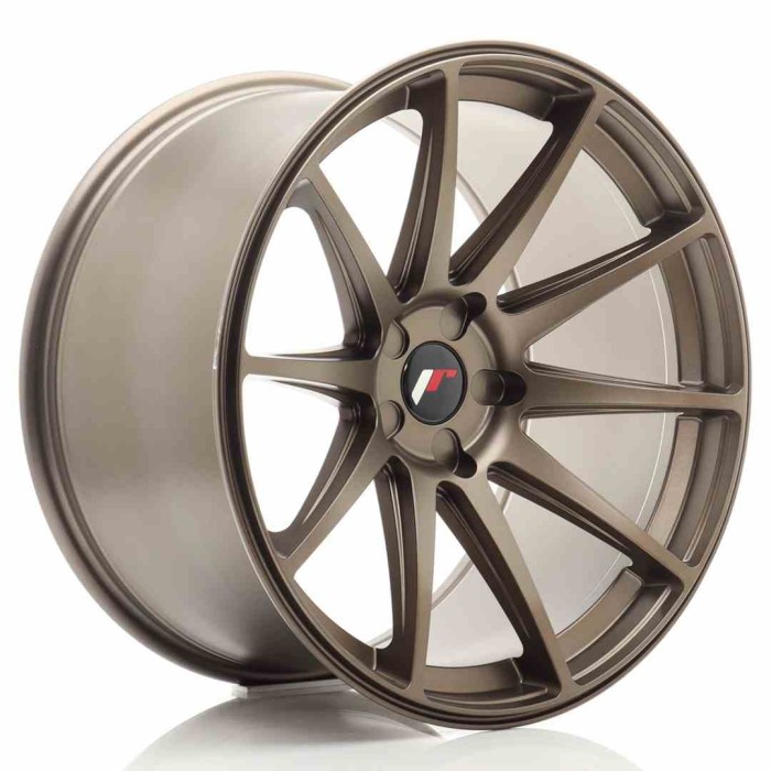 JR Wheels JR11 20x11 ET20-30 5H Blank Matt Bronze (1)
