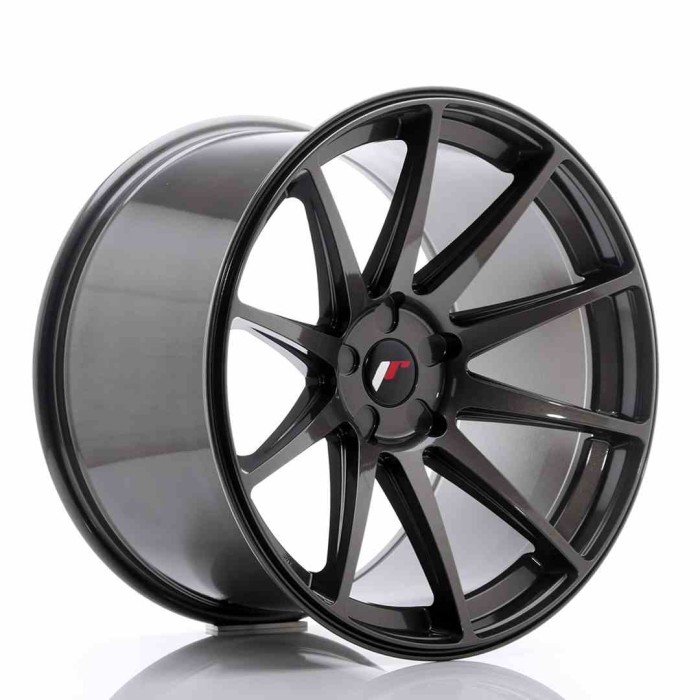 JR Wheels JR11 20x12 ET20-42 5H Blank Hyper Gray (1)