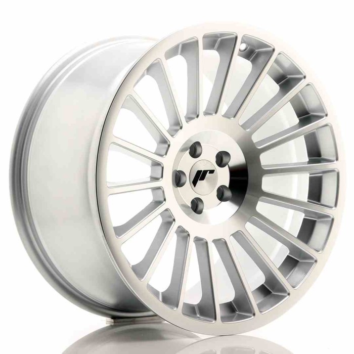 JR Wheels JR16 19x10 ET35 5x100 Silver Machined (1)