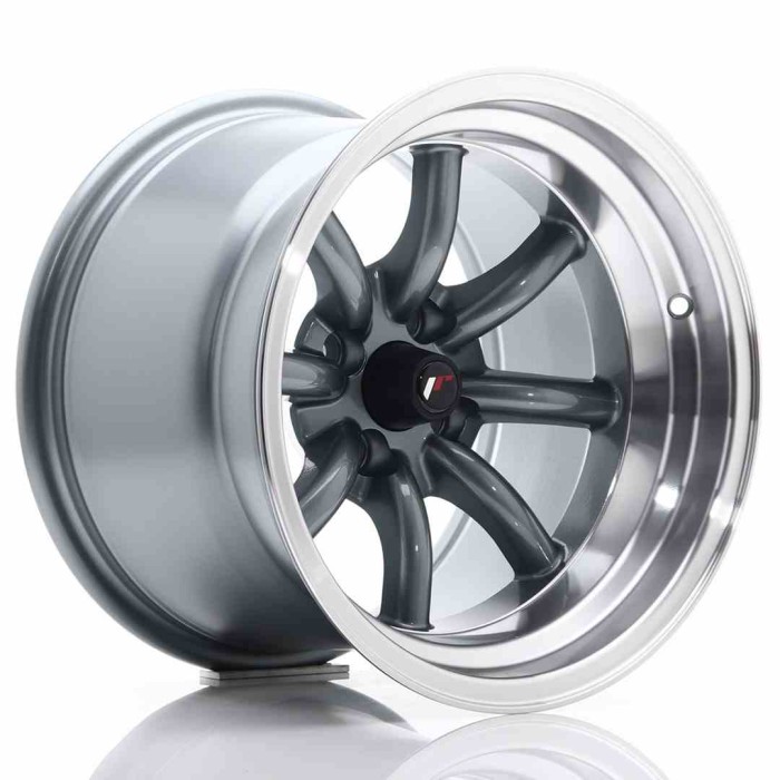 JR Wheels JR19 15x10,5 ET-32 4x100 Gun Metal (1)