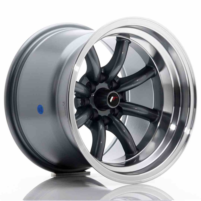 JR Wheels JR19 15x10,5 ET-32 4x100/114 Gun Metal