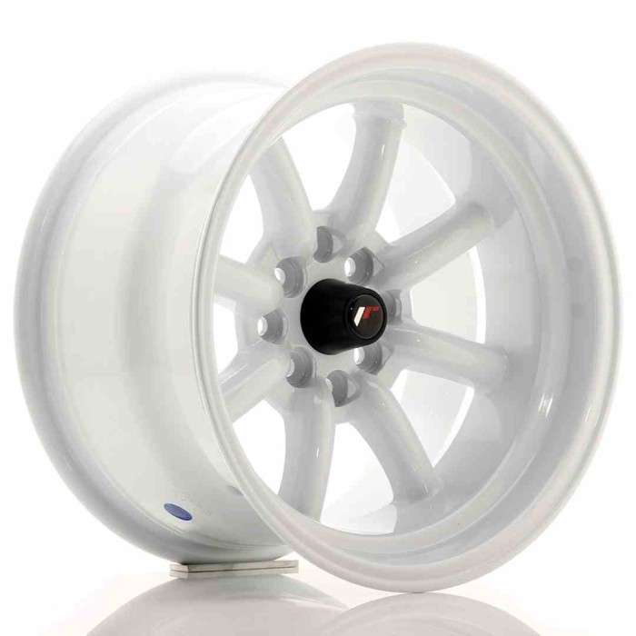 JR Wheels JR19 15x9 ET-13 4x100/114 White (1)