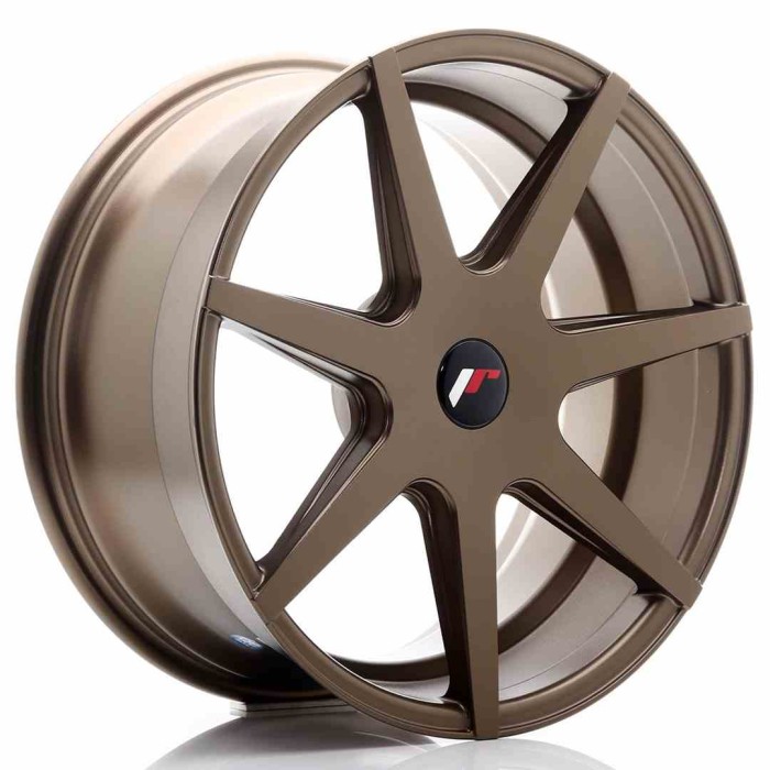 JR Wheels JR20 19x8,5 ET20-40 Blank Matt Bronze (1)