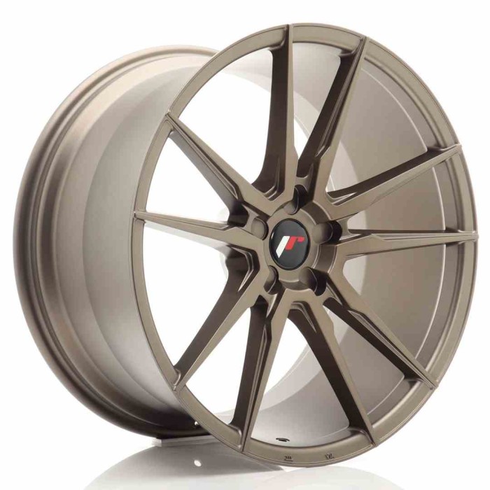 JR Wheels JR21 21x11 ET15-55 5H BLANK Matt Bronze