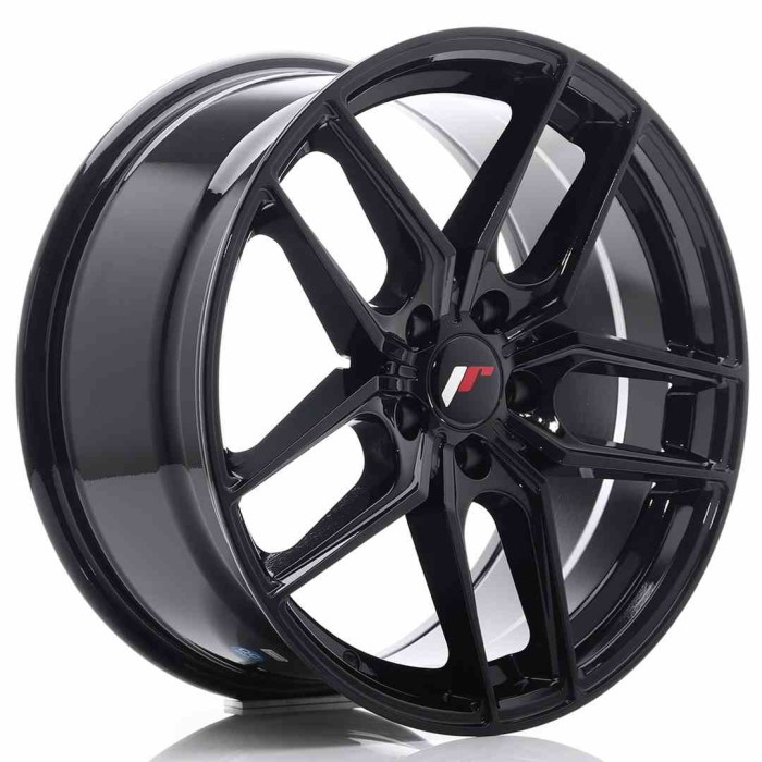 JR Wheels JR25 18x8,5 ET40 5x112 Gloss Black