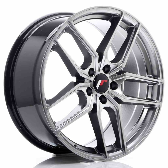 JR Wheels JR25 19x8,5 ET40 5x112 Hyper Black (1)