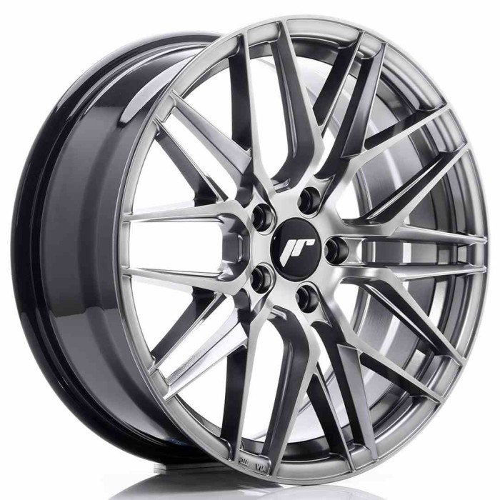 JR Wheels JR28 18x7,5 ET40 5x112 Hyper Black (1)