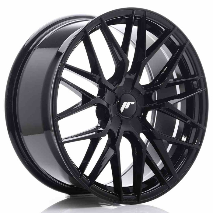 JR Wheels JR28 19x8,5 ET35-40 5H BLANK Gloss Black