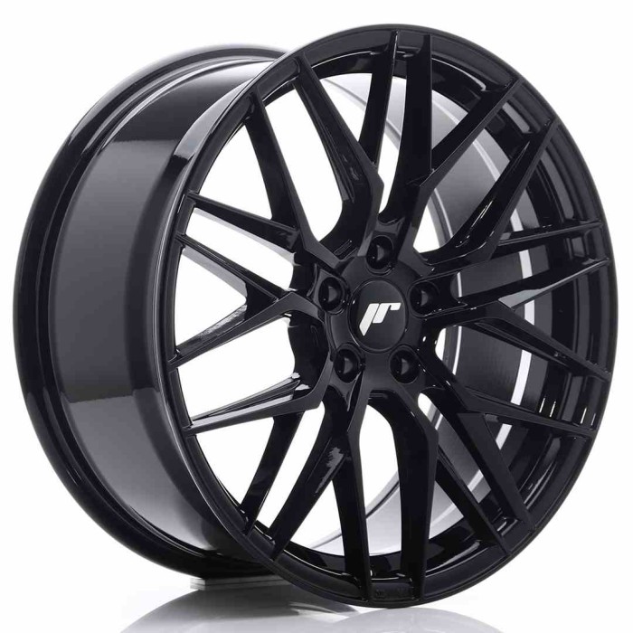 JR Wheels JR28 19x8,5 ET40 5x112 Gloss Black (1)