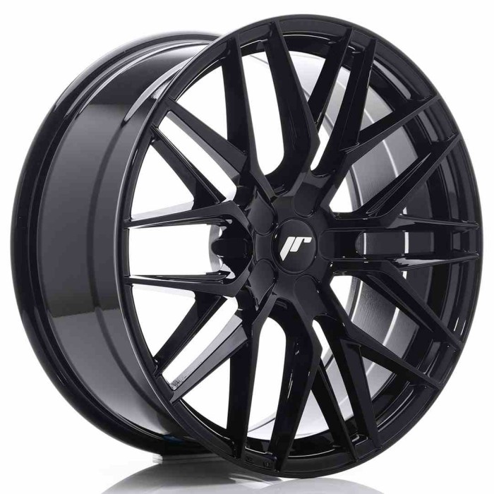 JR Wheels JR28 20x8,5 ET20-40 5H BLANK Gloss Black (1)