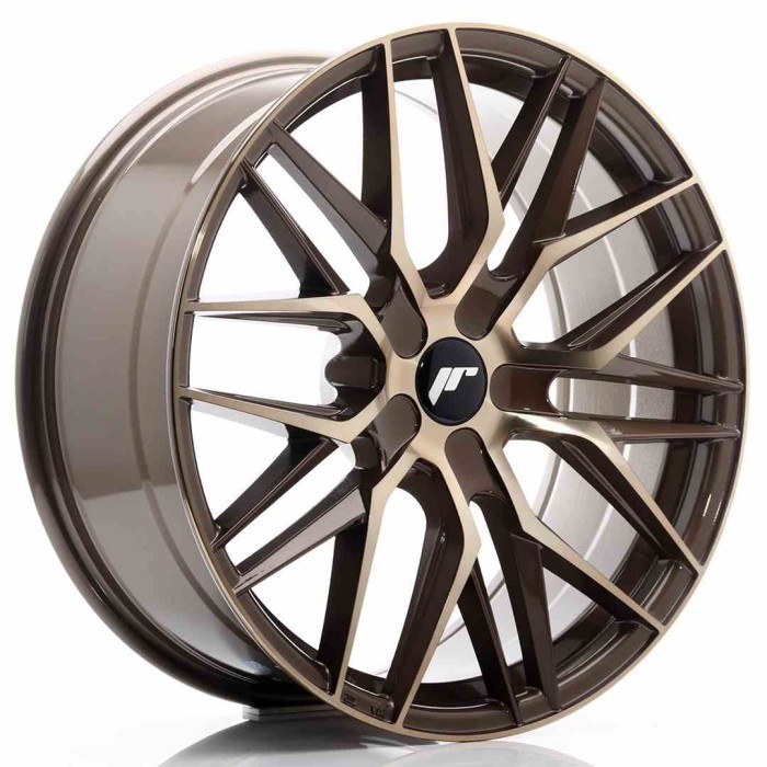 JR Wheels JR28 20x8,5 ET20-40 5H BLANK Platinum Bronze