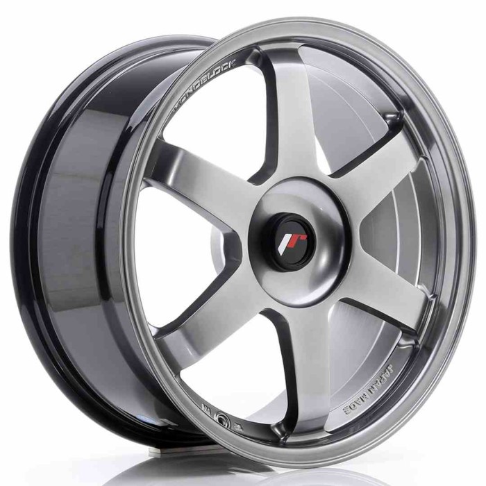 JR Wheels JR3 18x8,5 ET25-42 BLANK Hyper Black