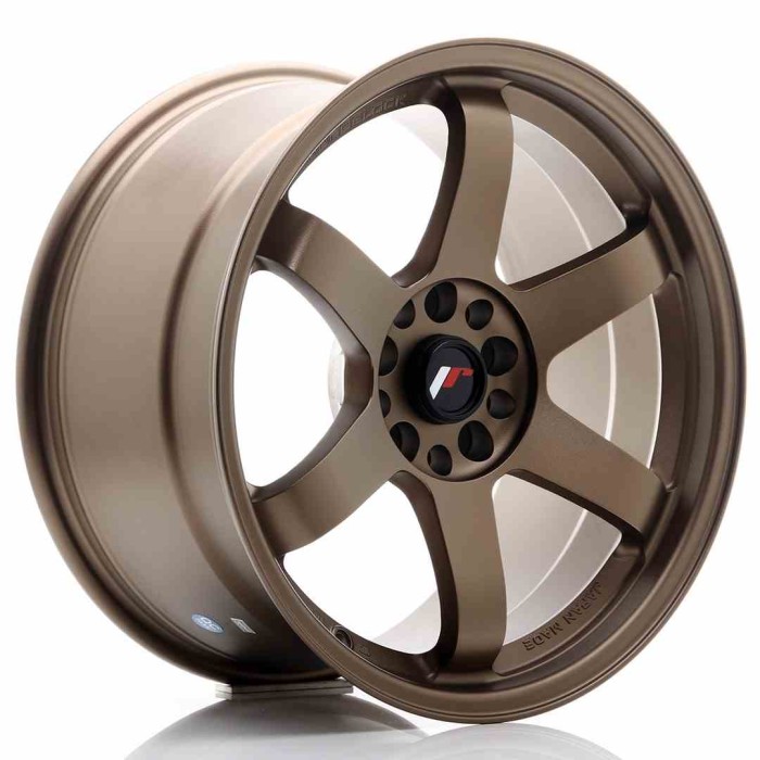 JR Wheels JR3 18x9,5 ET38 5x100/114,3 Dark Anodized Bronze (1)