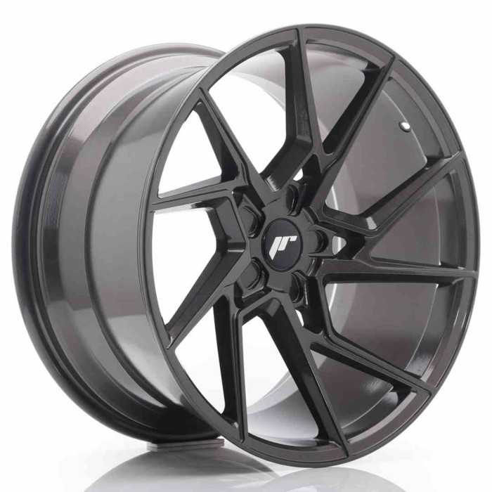 JR Wheels JR33 20x10,5 ET15-30 5H BLANK Hyper Gray (1)