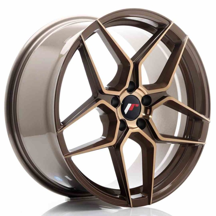 JR Wheels JR34 19x8,5 ET40 5x114,3 Platinum Bronze (1)