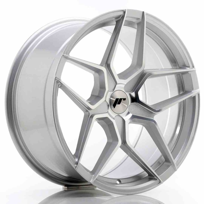 JR Wheels JR34 19x9,5 ET20-40 5H BLANK Silver Machined Face (1)