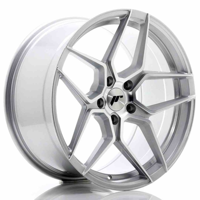 JR Wheels JR34 19x9,5 ET40 5x112 Silver Machined Face (1)
