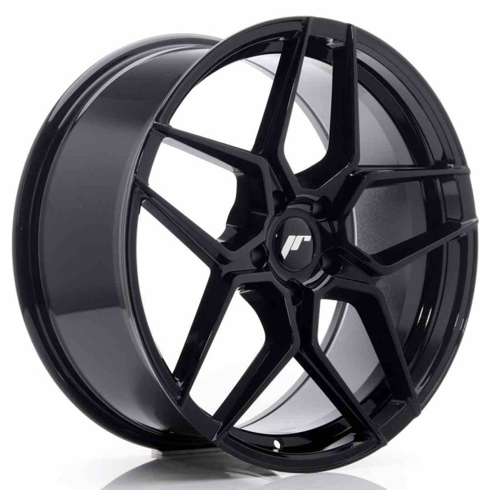 JR Wheels JR34 20x9 ET40 5x112 Gloss Black (1)