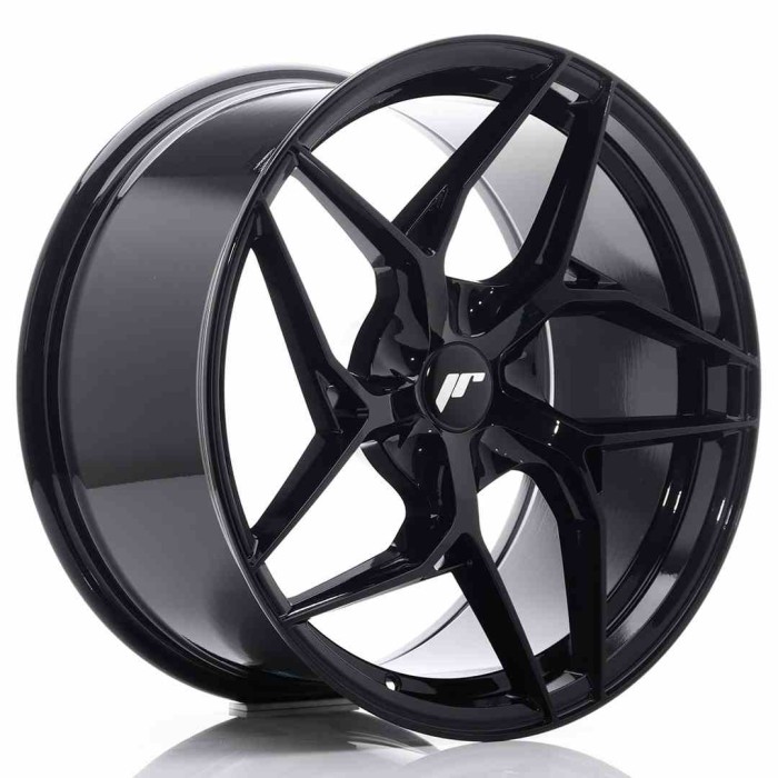 JR Wheels JR35 19x9,5 ET20-45 5H BLANK Gloss Black