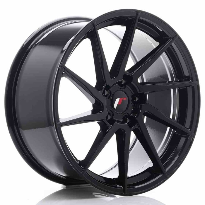 JR Wheels JR36 19x9,5 ET35 5x120 Gloss Black (1)
