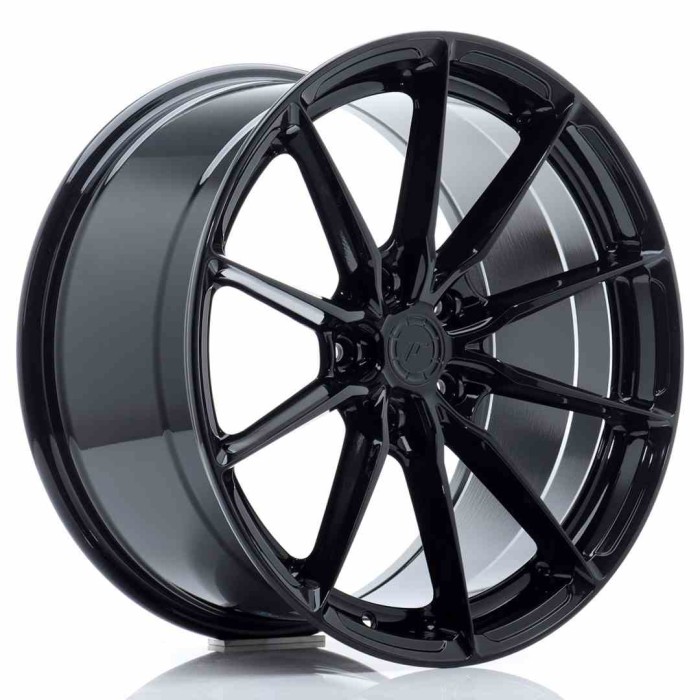 JR Wheels JR37 19x9,5 ET40 5x120 Glossy Black (1)