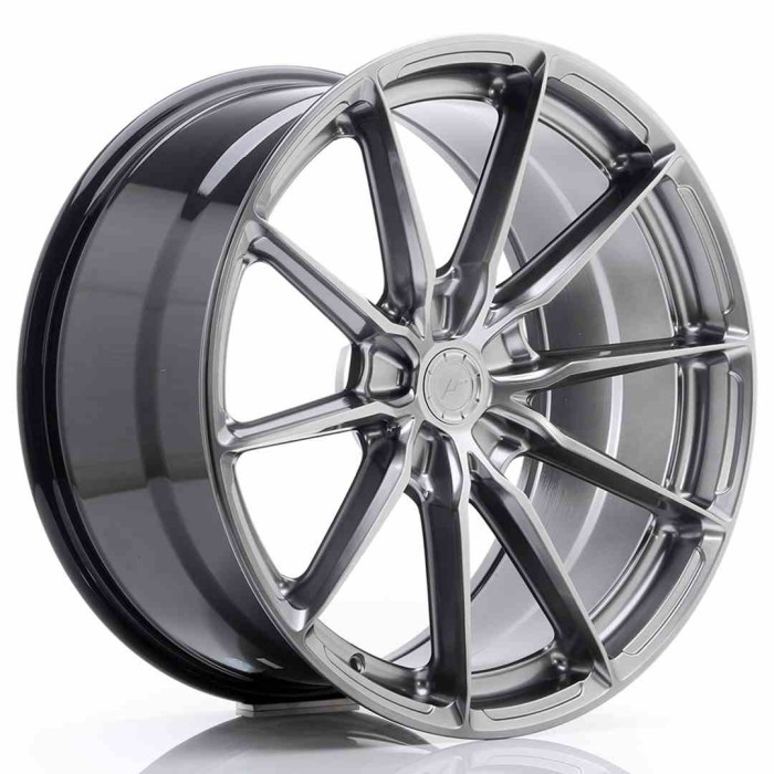 JR Wheels JR37 20x10 ET45 5x120 Hyper Black (1)