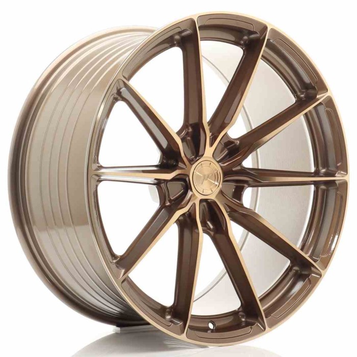 JR Wheels JR37 21x11 ET11-55 5H BLANK Platinum Bronze