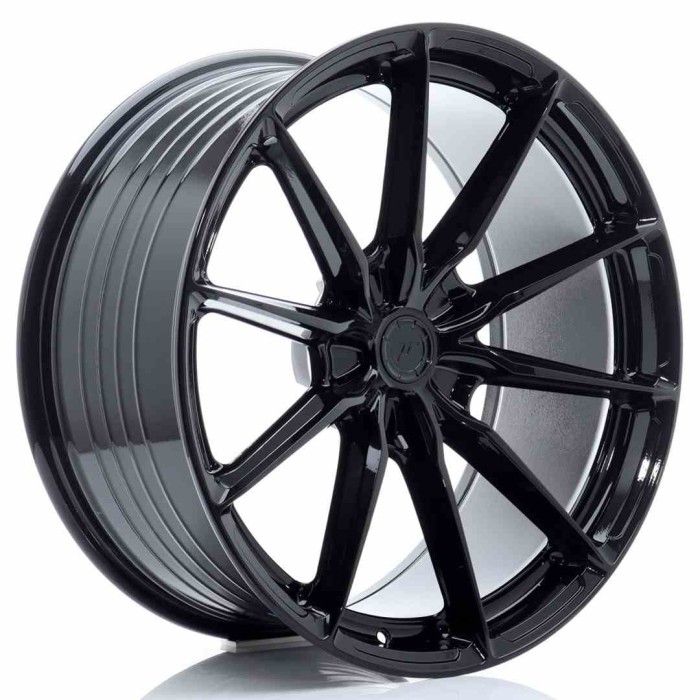 JR Wheels JR37 21x11,5 ET17-60 5H BLANK Glossy Black (1)