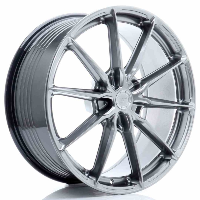 JR Wheels JR37 21x9,5 ET10-58 5H BLANK Hyper Black (1)
